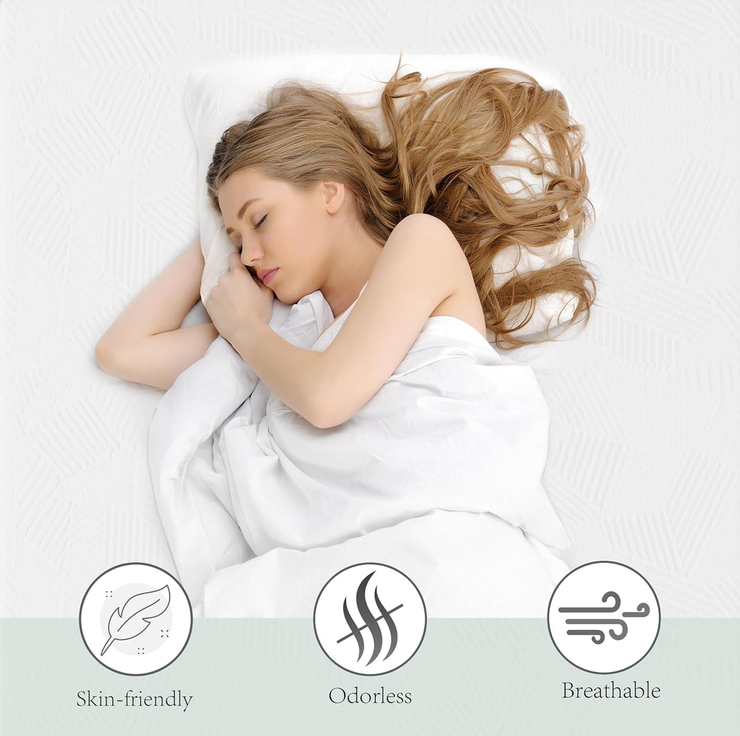 3 Inch Cooling Gel Memory Foam Mattress Topper