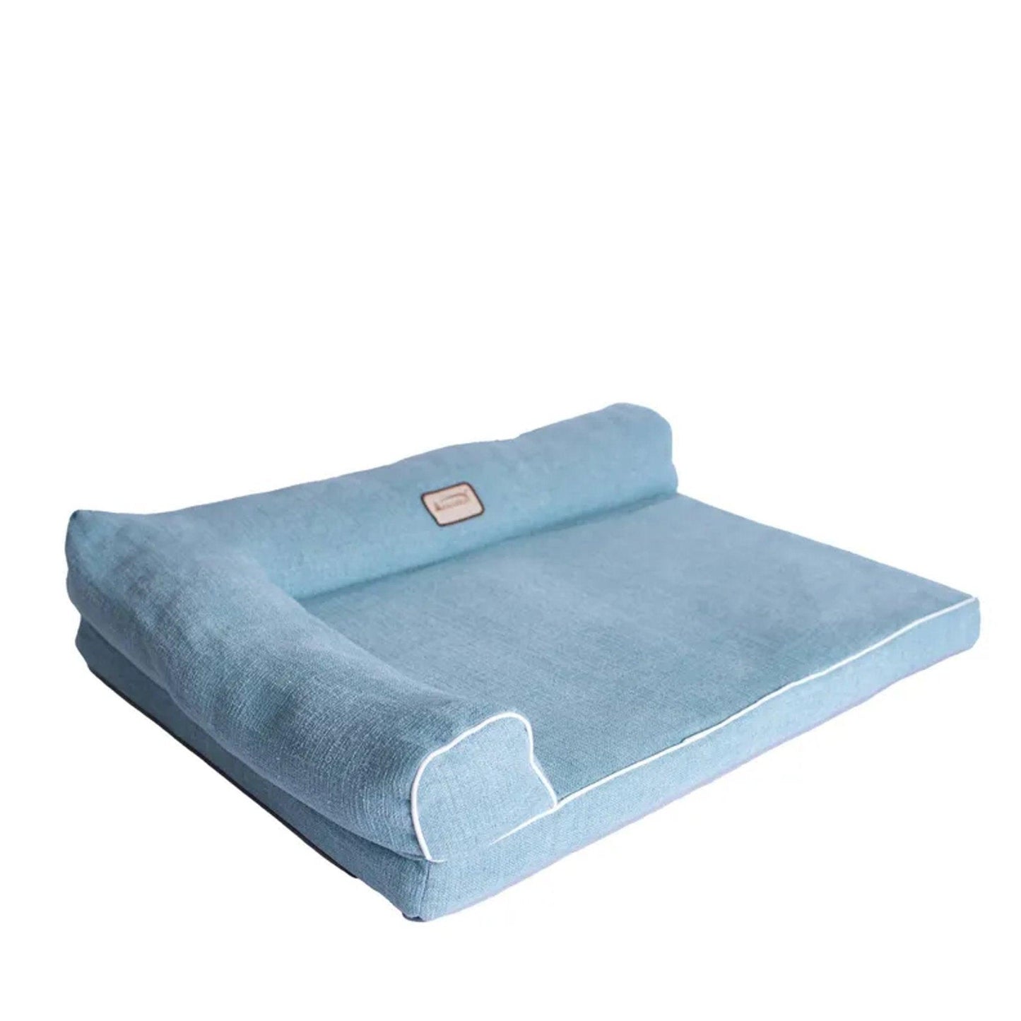 Armarkat Medium Bolstered Dog Cushion Bed - 31x23x7 Inches