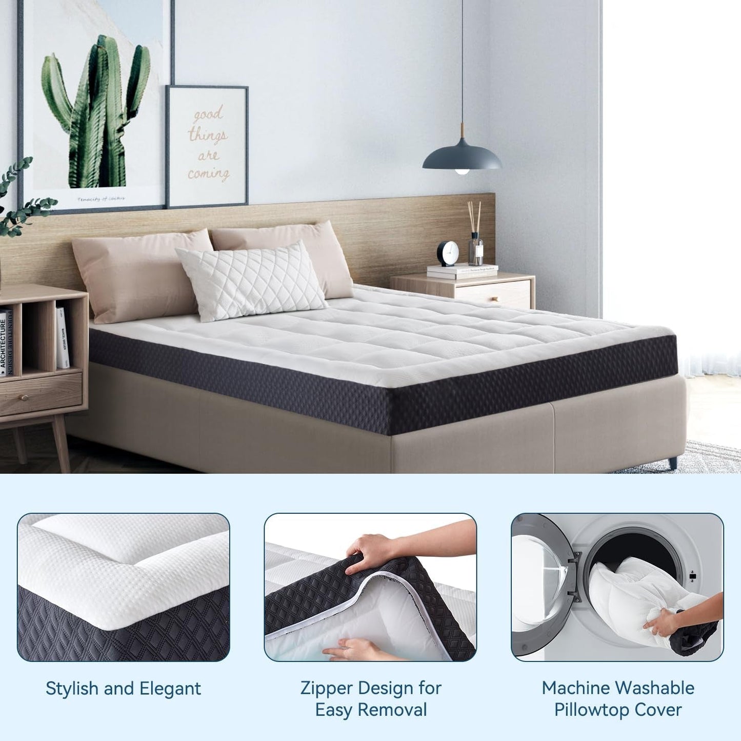 Twin Gel Memory Foam Mattress for Exceptional Comfort Support