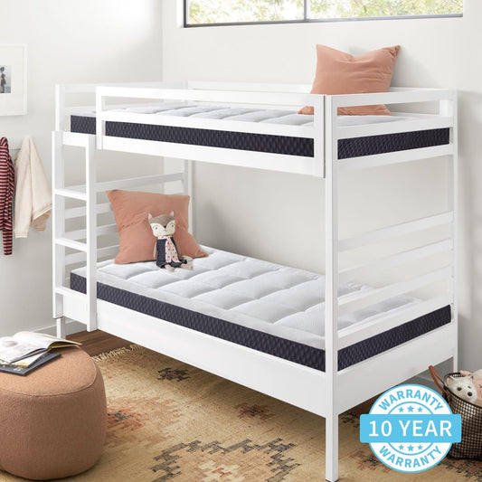 Twin Gel Memory Foam Mattress for Exceptional Comfort Support