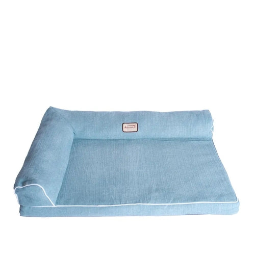 Armarkat Medium Bolstered Dog Cushion Bed - 31x23x7 Inches