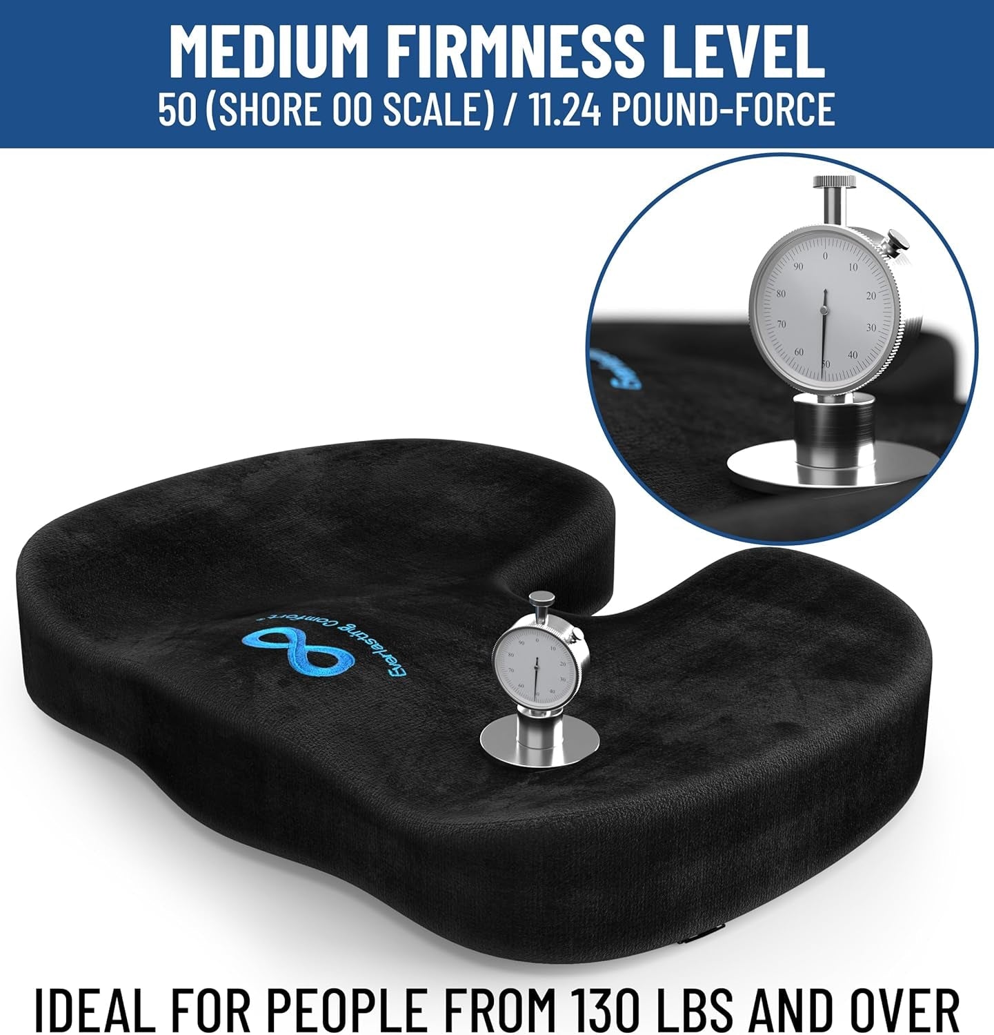 Doctor Recommended Memory Foam Seat Cushions for Office Chairs - HSA