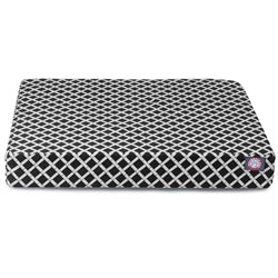 Majestic Pet Black Bamboo Medium Orthopedic Memory Foam